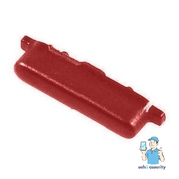 Power Button Outer for Vivo X90 Red